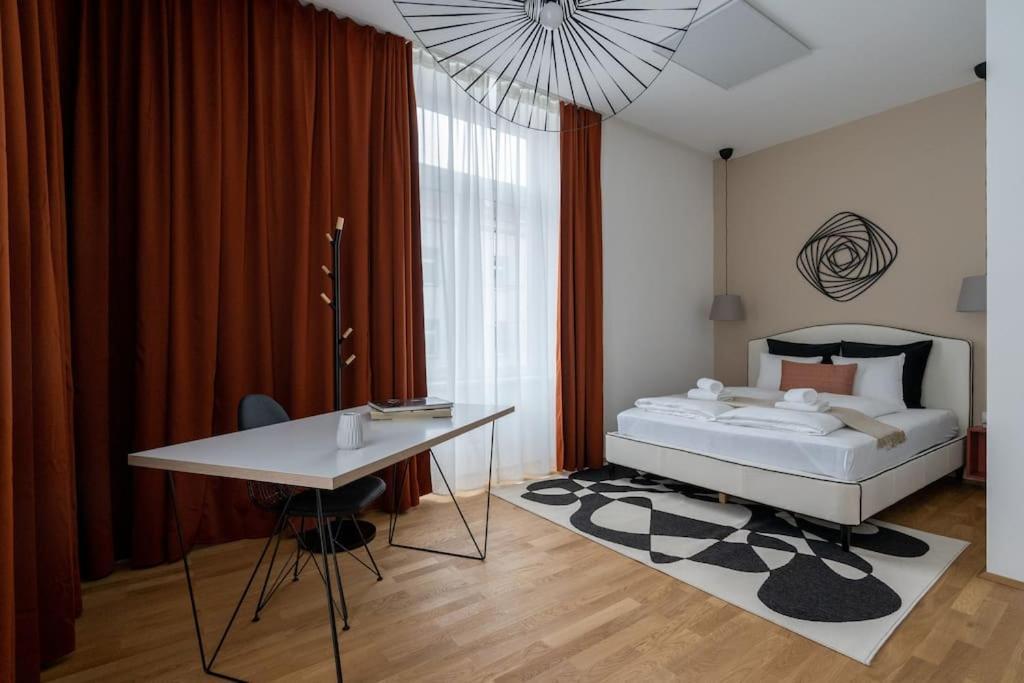 Artful 1Br Suite, City Nearby By Hm Wiedeń Zewnętrze zdjęcie
